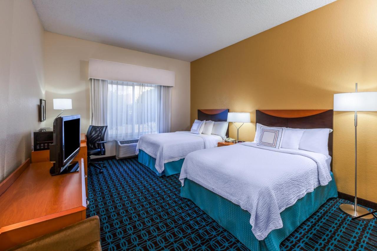 Fairfield Inn & Suites Houston Intercontinental Airport Exterior photo