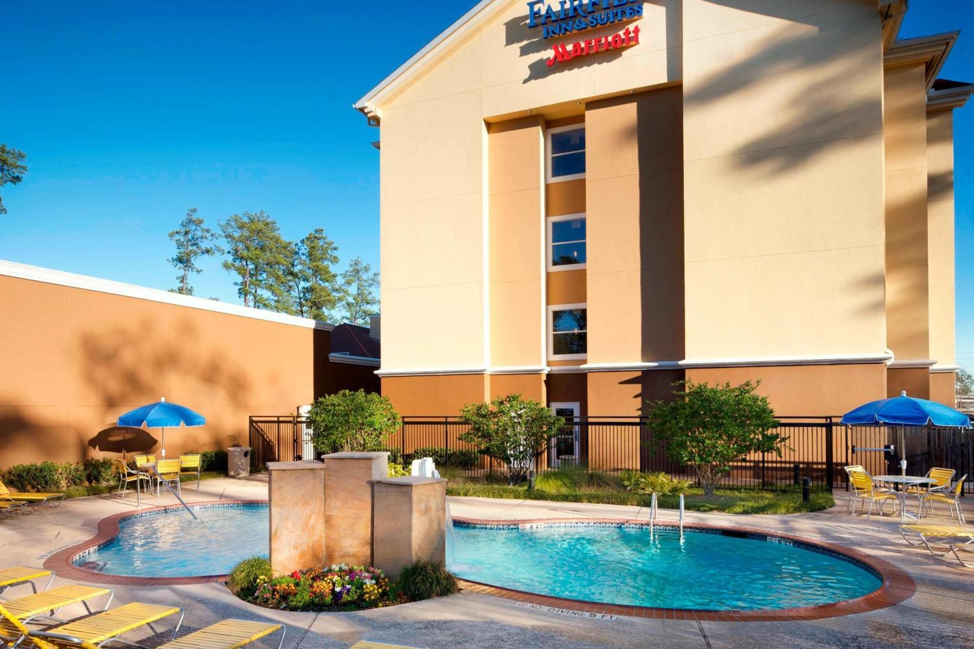 Fairfield Inn & Suites Houston Intercontinental Airport Exterior photo