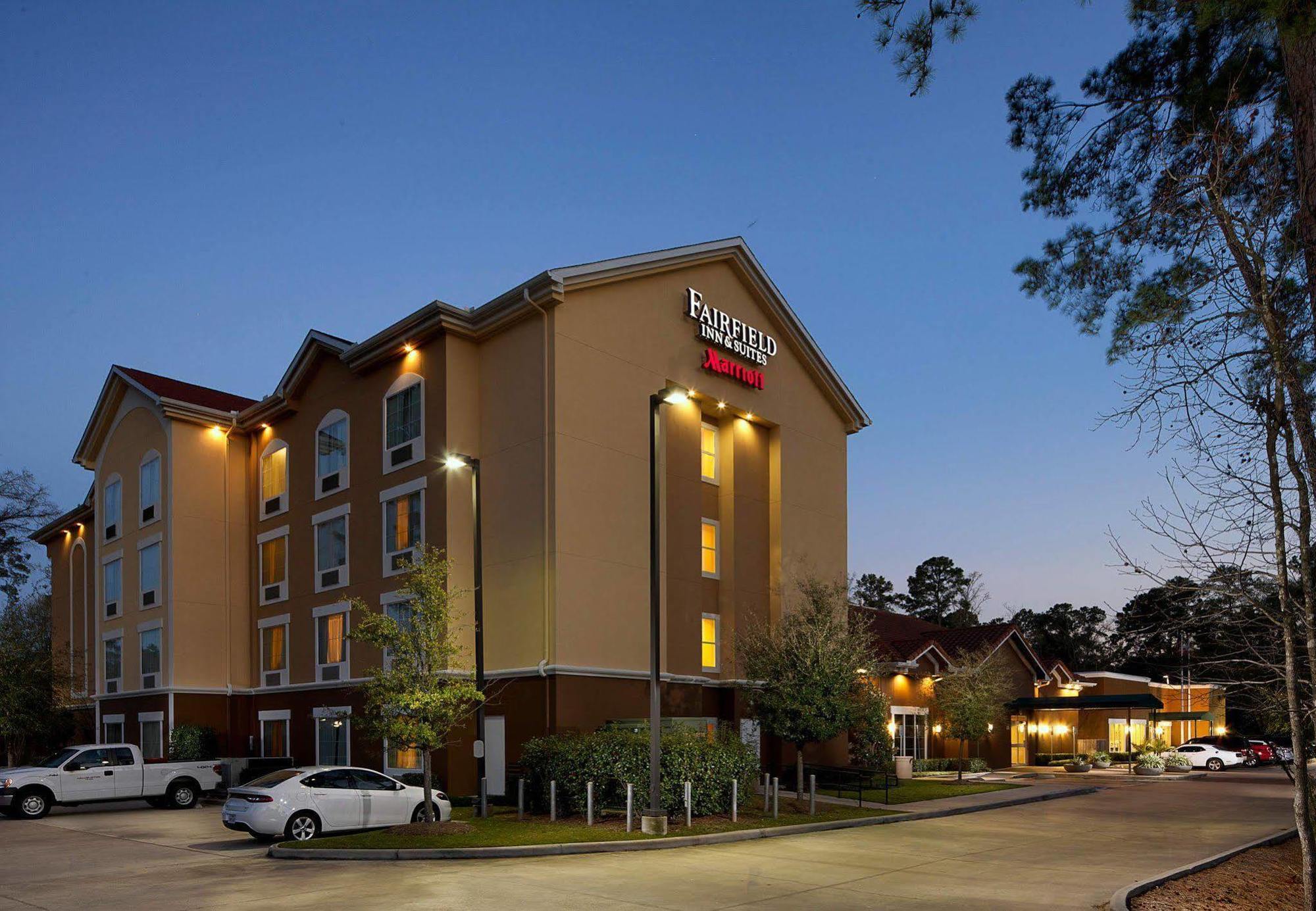Fairfield Inn & Suites Houston Intercontinental Airport Exterior photo