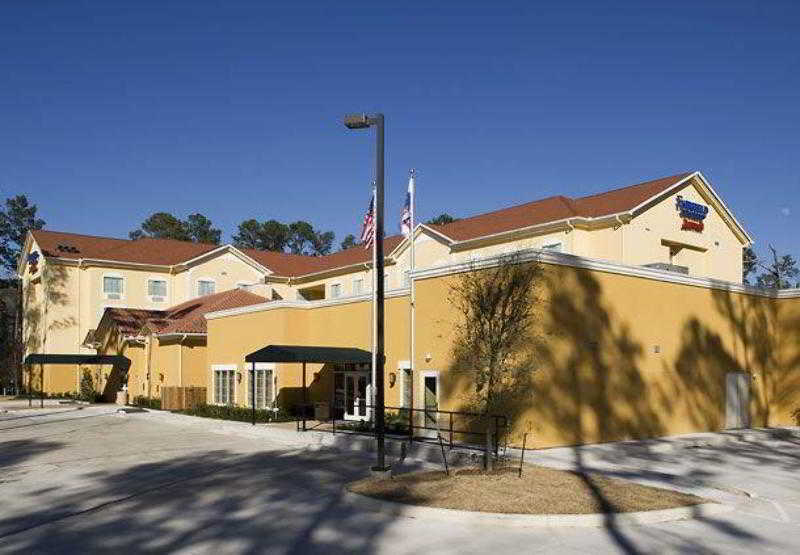 Fairfield Inn & Suites Houston Intercontinental Airport Exterior photo